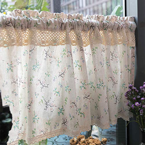 Fröhlicher Daisy Field Jacquard Midi Plissee Rock   Retro, Indie And