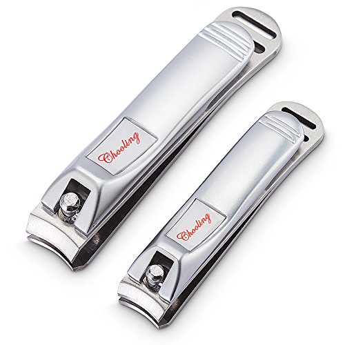 Chooling Fingernail and Toenail Stainless Steel Clippers Set
