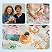 Caydo iCord Maker Kit for Beginners, 92pcs i-Cord Knitting Set for DIY Handicrafts Making, Quickly Knitting iCord with i Cord Knitting Machine Create Pretty Crafts, Ideal Present