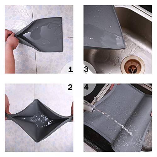 image for Hubulk Dog Cat Food Feeding Mat L (19