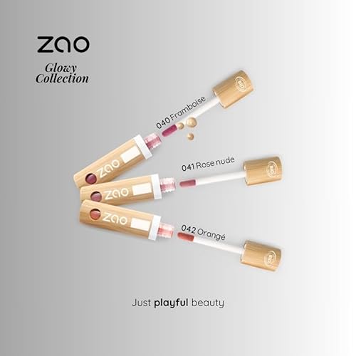 ZAO Refill Color & Repulp Lip Oil 042 Orange
