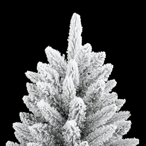 Árbol de Navidad con nieve GeenYuu en PVC y PE de máxima resistencia 3