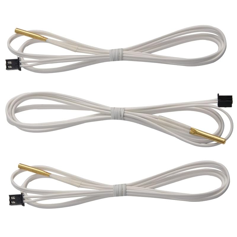 IDUINO 3D Printer Parts NTC 100K Thermistor Temperature Sensor 1M for High Temperature Filament 300 Degrees B3950 Hotend Kit (B0D2WKNQXM) Amazon Price History, Amazon Price Tracker