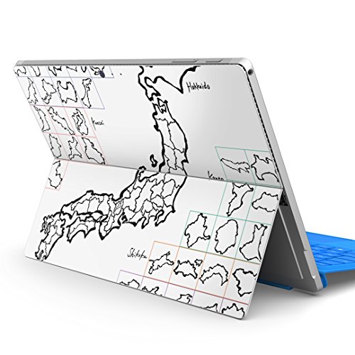 igsticker Surface pro7 (2019) pro6 pro2017 pro4 p XLV[ T[tFX m[gubN m[gp\R Jo[ P[X tB XebJ[ ANZT[ ی 008269 j[N  n} {