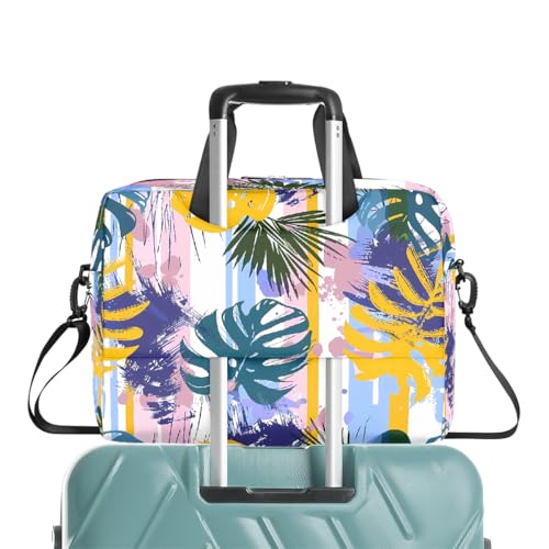 Bolso para portátil Tropical Leaves 16 pulgadas miniatura 6