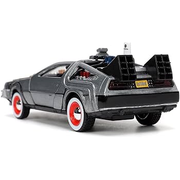 jada toysバック・トゥ・ザ・フューチャーII タイムマシン　デロリアン Amazon.co.jp: 1/6 フィギア ビークル バック・トゥ・ザ
