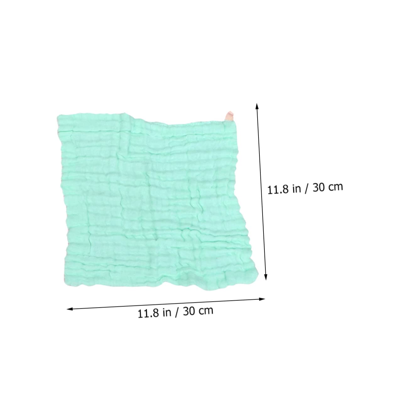 Toyvian 3 Set Di Salviette in Mussola Morbida Per Neonati 5 Stili Asciugamani Quadrati Per Neonati Prelavati Delicati Per La Pelle Del Bambino 5 Pezzi*3