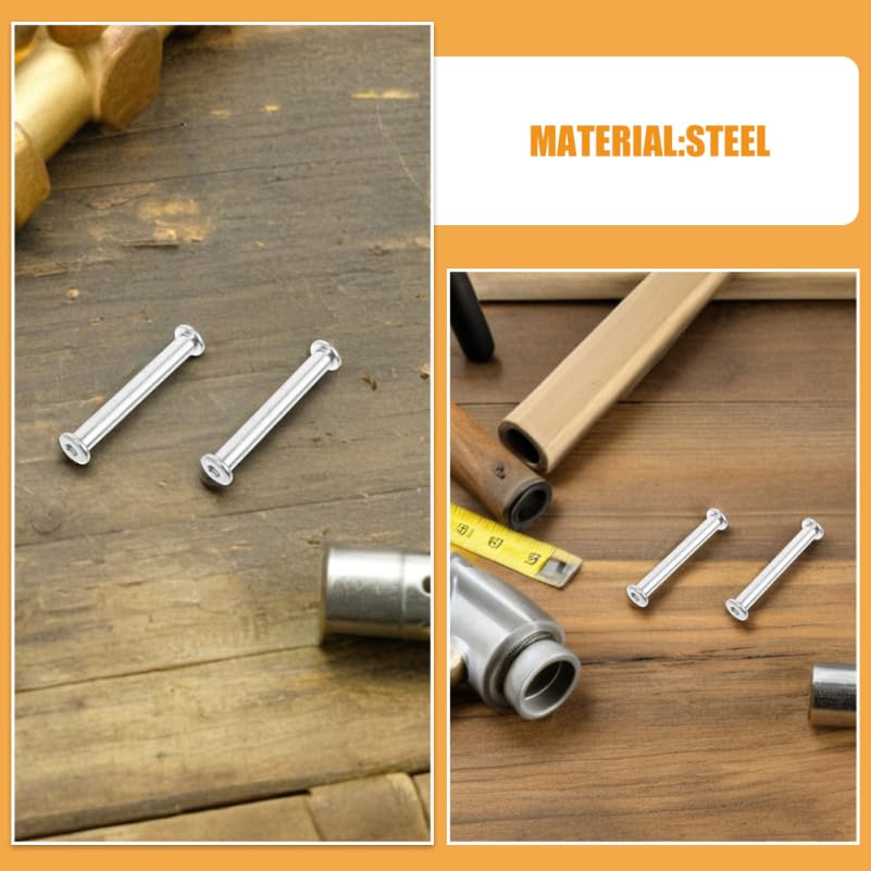 Toddmomy Patio Umbrella Handle Screws 8 Pack Outdoor Parasol Replacement Parts Weather Resistant Fixing Screws Compatible with Various Patio Umbrella Models