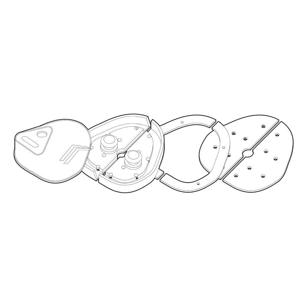 LAMPA 65411 Cerradura de puerta para furgonetas Puerta corredera Puerta trasera vehículo
