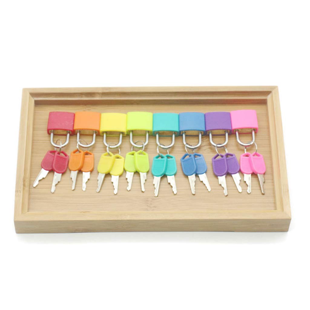 geneic Colorful Montessori Locks Keys Set Children Early Learning
