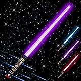 Light Saber Kids - Light Up Saber with Sound- 3 Colors Changeable Retractable Lightsaber Sword Toys for Boys Kids Gift Party Favors - 1 Pack Christmas Stocking Filler Gift