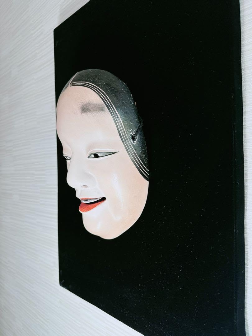 Amazon | 能面 小面 飾り面 Noh masks Noh | 縁日用品 | おもちゃ