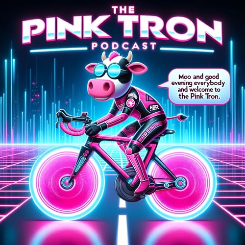 Page de couverture de The Pink Tron