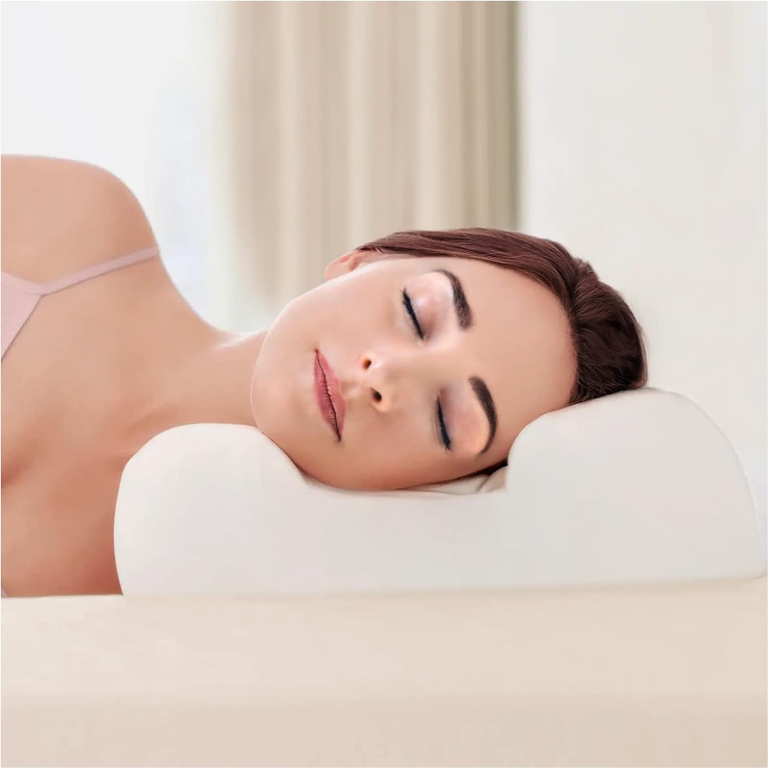 IZMARA Beauty Sleep Pillow Anti Aging, Anti Wrinkle Orthopedic
