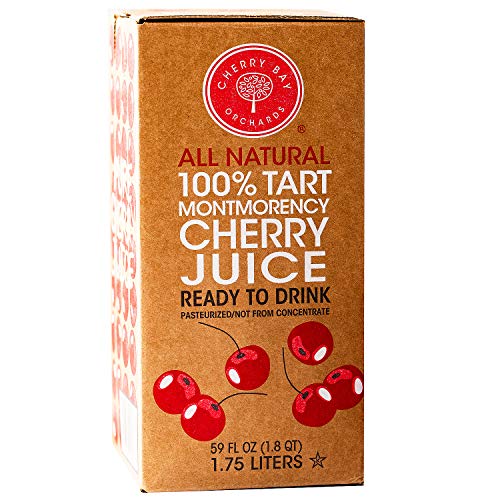 100% Tart Montmorency Cherry Juice | 59 oz bag in a box |