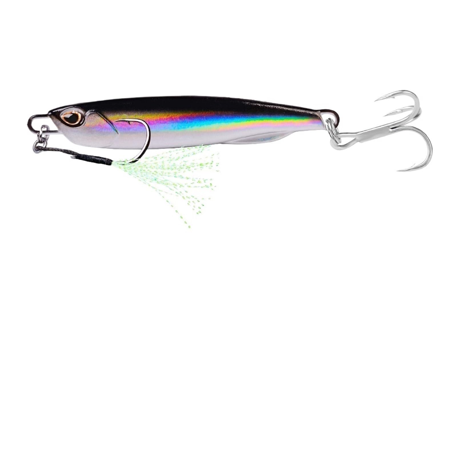 Przynęty wędkarskie, 3D Eyes Miękka przynęta wędka 5 sztuk/partia metalowe przyrządy przynęty 10g 15g 20g 30g 40g 50g 60g obsada przynęty wędkarskie pstrąg twardy sprzęt Pesca zestaw do jigowania ryb(