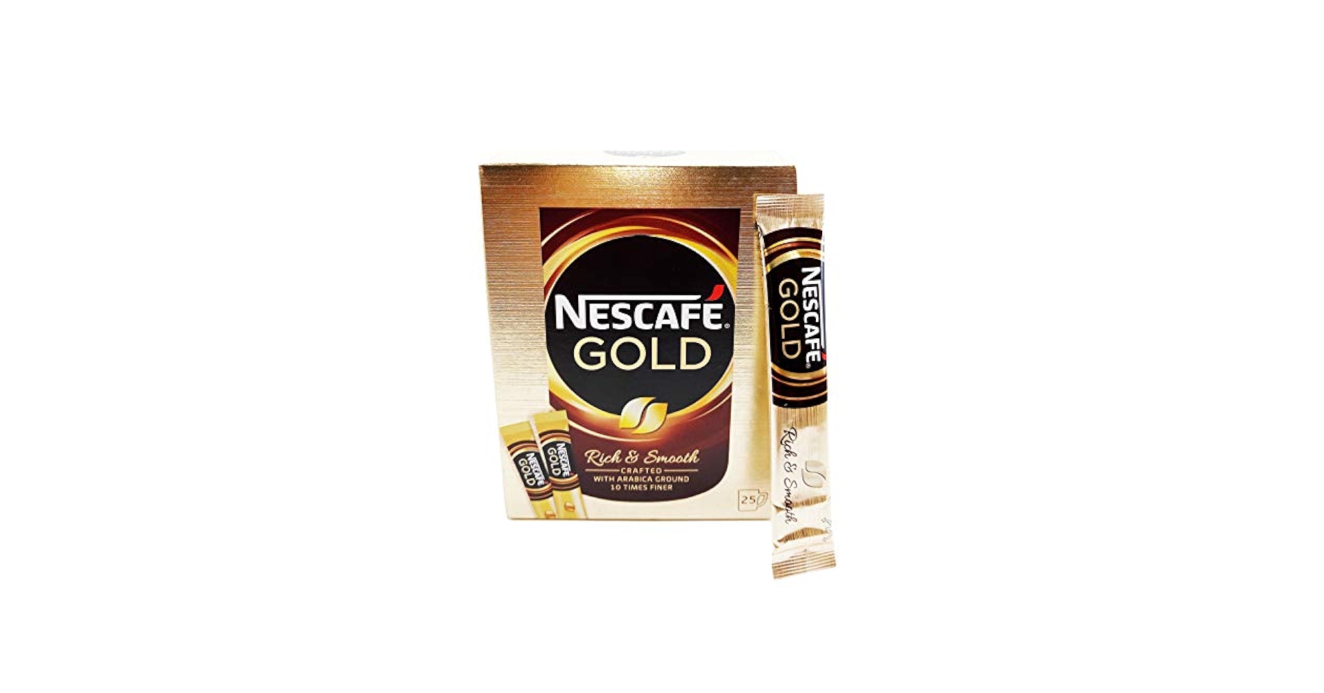 Amazon.com: NESCAFE Gold Rich & Smooth Taste Crafted with