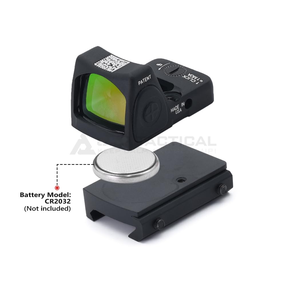 大光量版●HOLYWARRIOR RMR HRS●トリジコンマイクロドットサイト 楽天市場】【楽天ランキング1位】 Holy Warrior ドットサイト