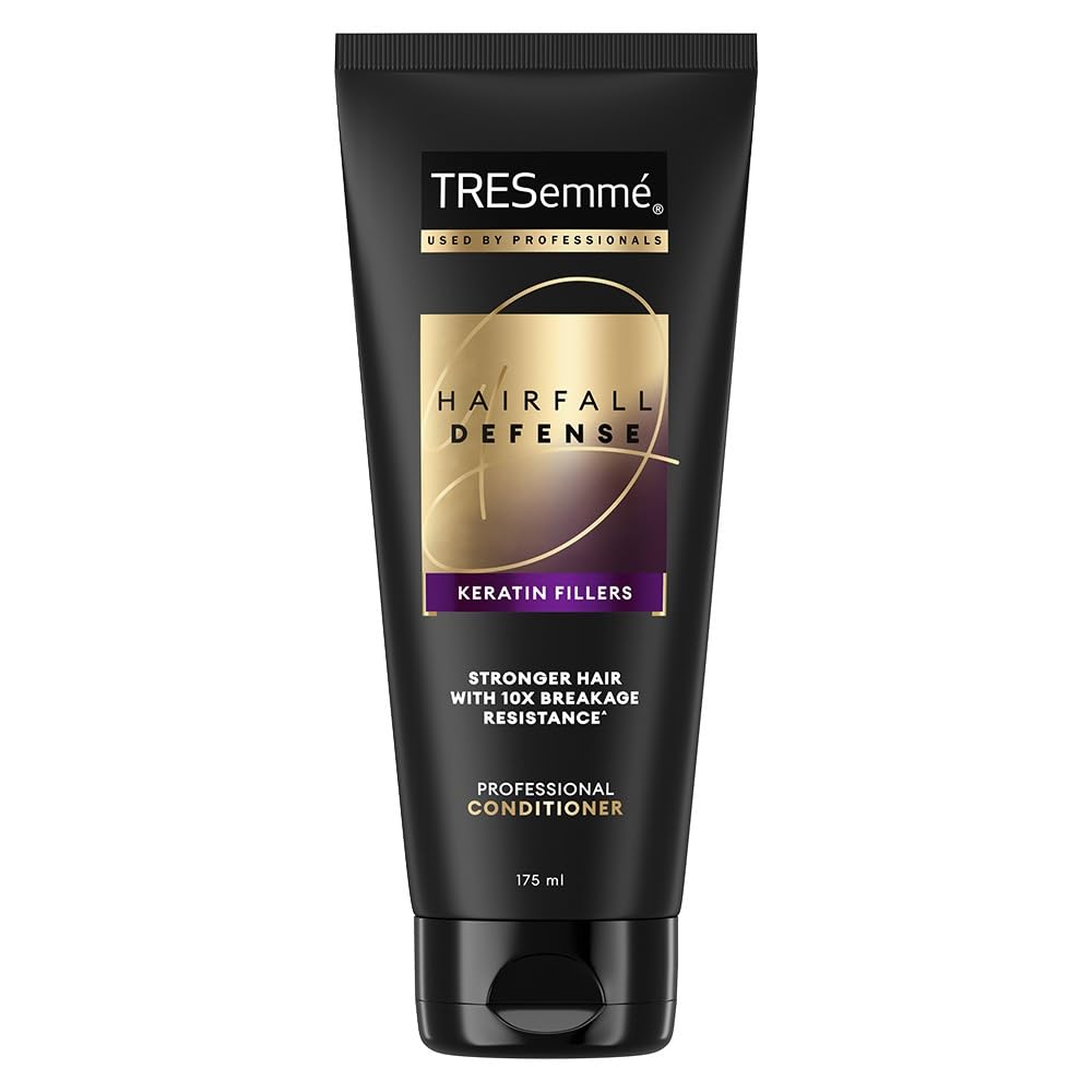 TRESemme Hair Fall Defence Conditioner 190 ml, With Keratin, Hair Fall