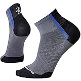 Smartwool Men's PhD Cycle Ultra Light Mini Socks (Graphite) Large