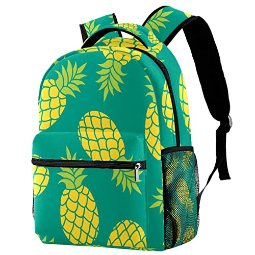 Sac à dos de voyage jaune ananas pour ne plus jamais manquer de place en voyage