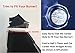 FitFabHome 6 Pack Heavy Duty Gas Burner Stovetop Range Liner Protectors - Keep Your Stove Clean
