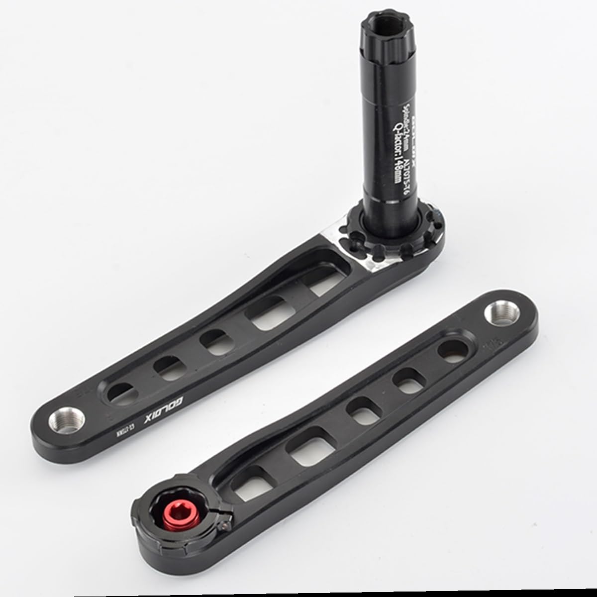 Ramiona korby GXP do roweru wyścigowego 165 do 175 mm, aluminium frezowane CNC