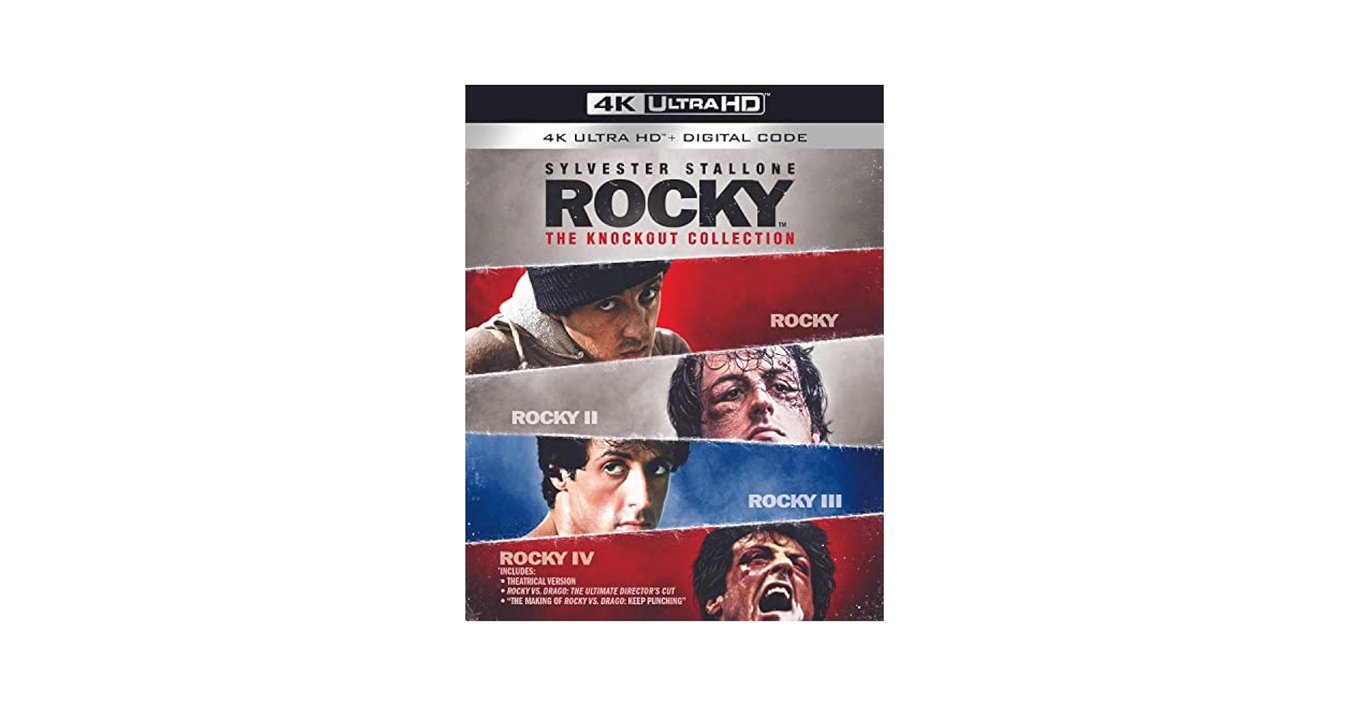 ロッキー:アルティメット・ノックアウト・コレクション 4K ULTRA HD〈… Amazon.co.jp: (初回限定生産)ロッキー:アルティメット