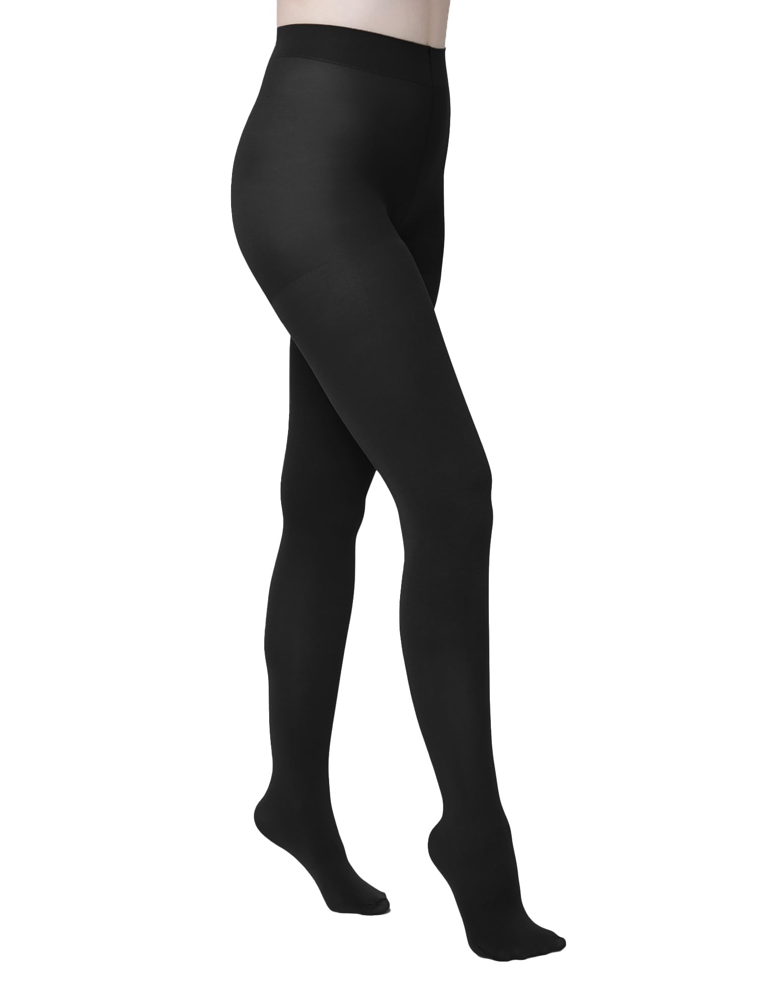 HUESuper Opaque Tights with Control Top