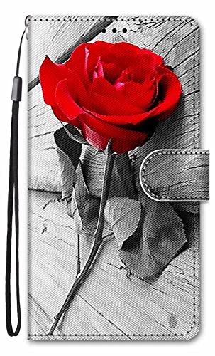 Nodigao Coque pour Honor 400 Lite Cuir Antichoc avec Support Clapet Design Motif Drôle Étui Bumper Kickstand Case Cover Housse Portefeuille - Rose