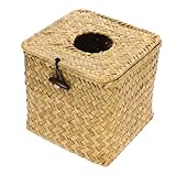 Matériau Naturel: Fabriqué à la main en saule tissé, ce porte-serviettes combine esthétique et fonctionnalité, reflétant un savoir-faire artisanal tout en étant facile à entretenir