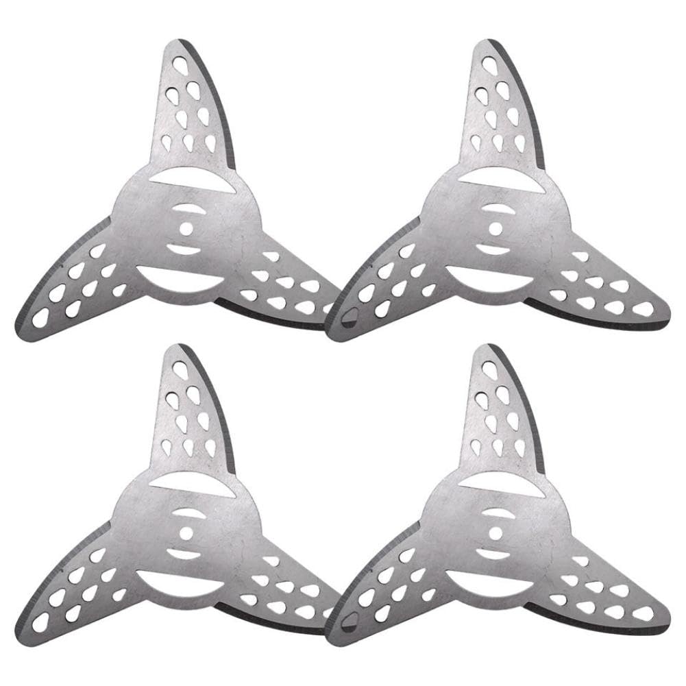 Remplacement de la tête de ficelle en métal de 150 mm compatible avec les coupe-bordures(4PCS)