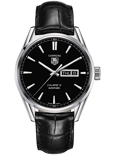  Tag Heuer Orologio da uomo Carrera WAR201A.FC6266, Nero