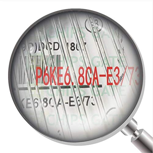 P6KE6.8CA 200Pcs New P6KE6.8CA