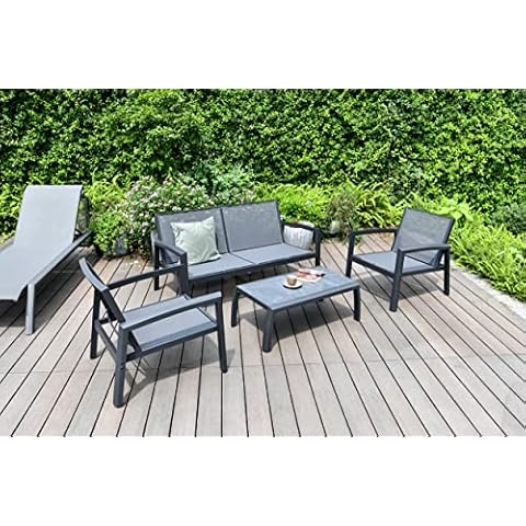 Garden Store Direct Anzio Aluminium Outdoor Furniture Set Cover
