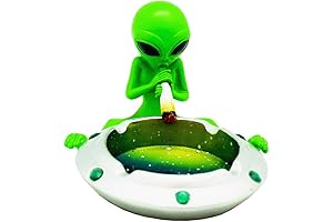 Astral Alien Smoke Session Ashtray - 4"