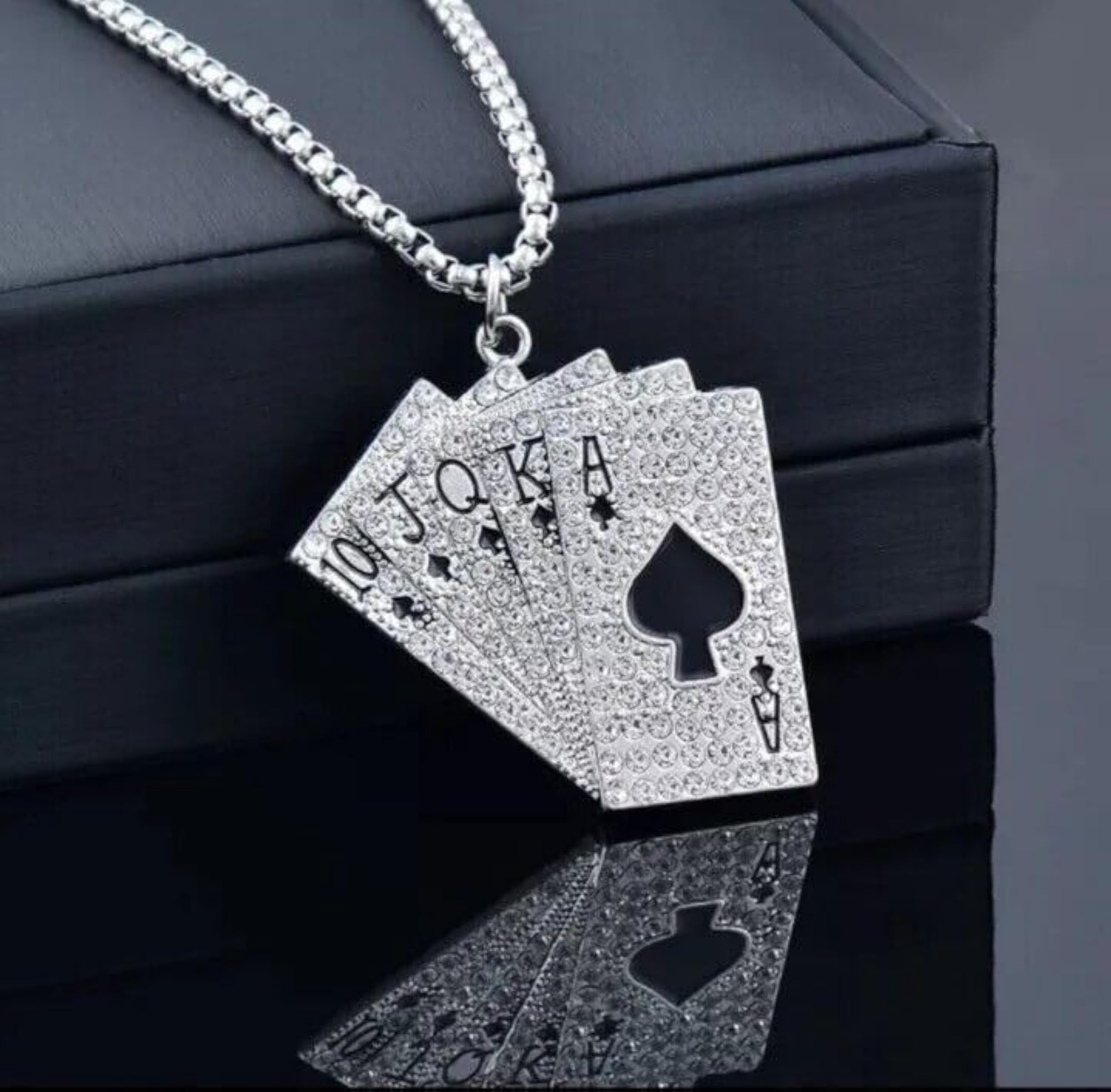Men's Chain Pendant Necklace Accessories