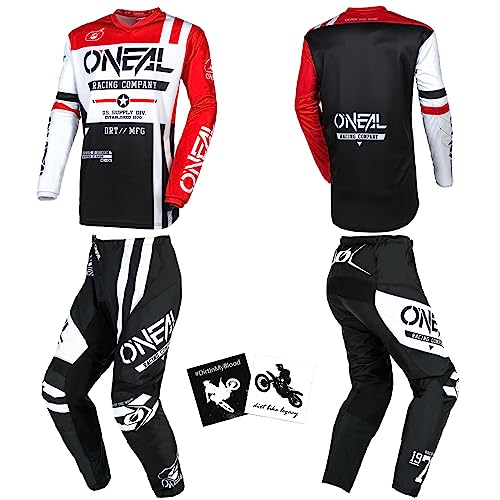 O'Neal Element Warhawk Motocross Set