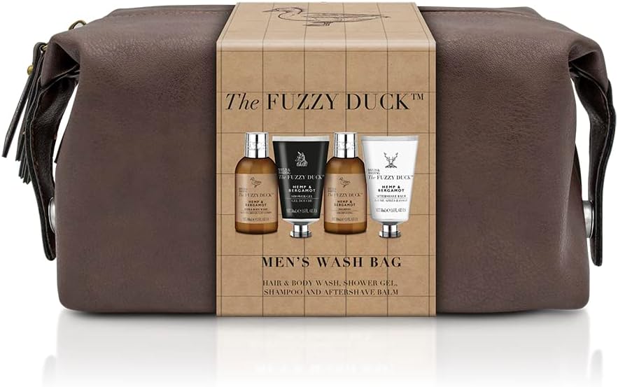 Baylis & Harding The Fuzzy Duck Men's Hemp & Bergamot Luxury Wash Bag