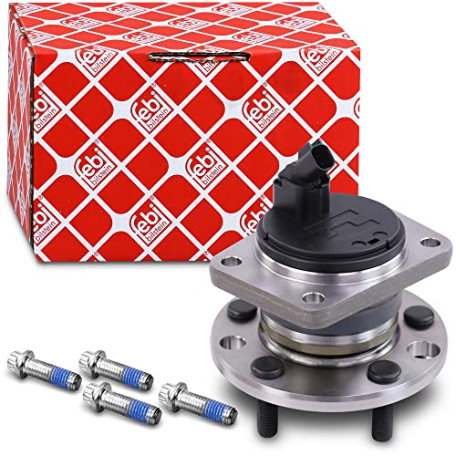 febi bilstein 19983 Radlagersatz mit Radnabe, ABS-Sensor und