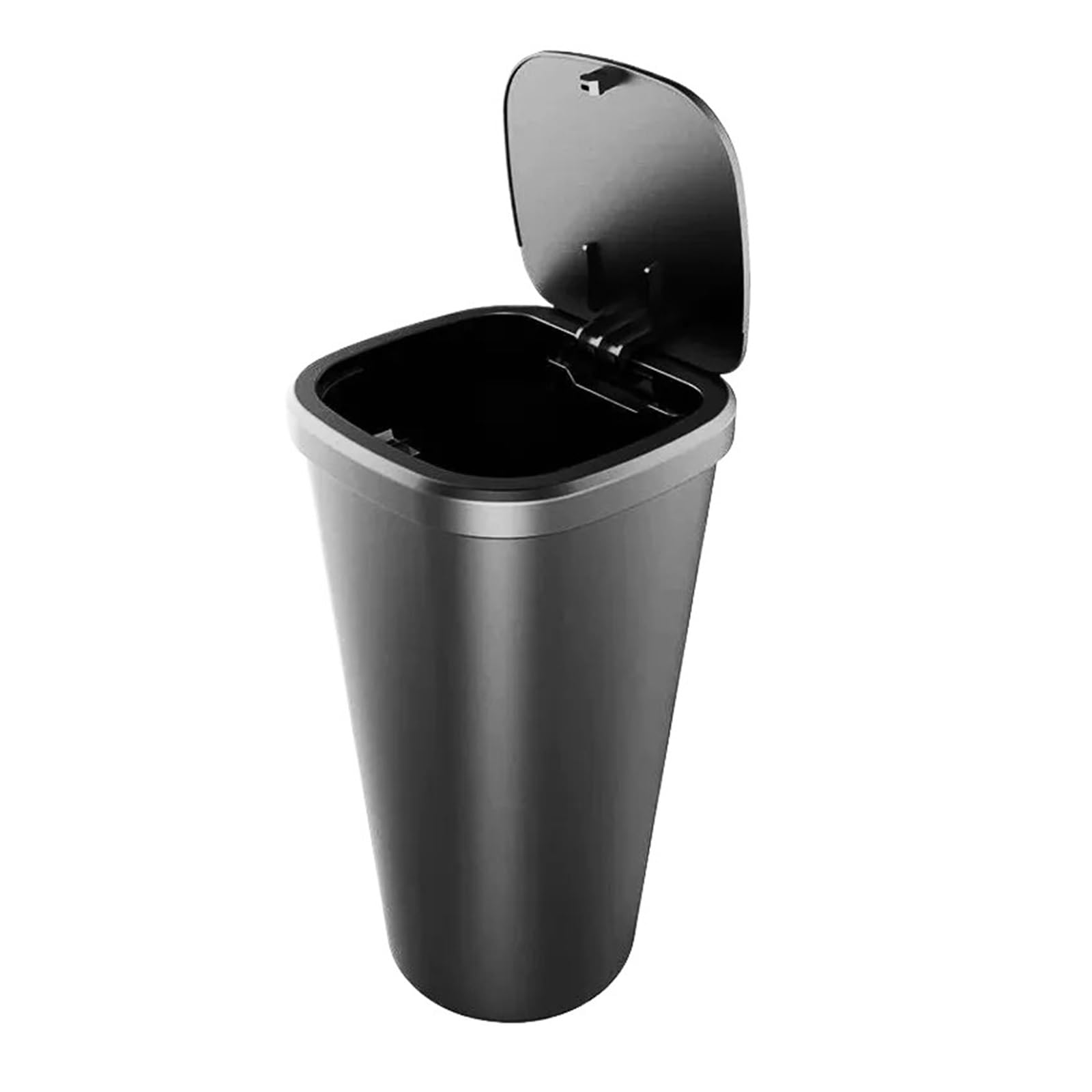 Car Bin Car Trash Can Auto Organizer Storage Bag Garbage Bin Ashtray Dust Case Holder Click Open Cover Box Cars Rubbish Bins