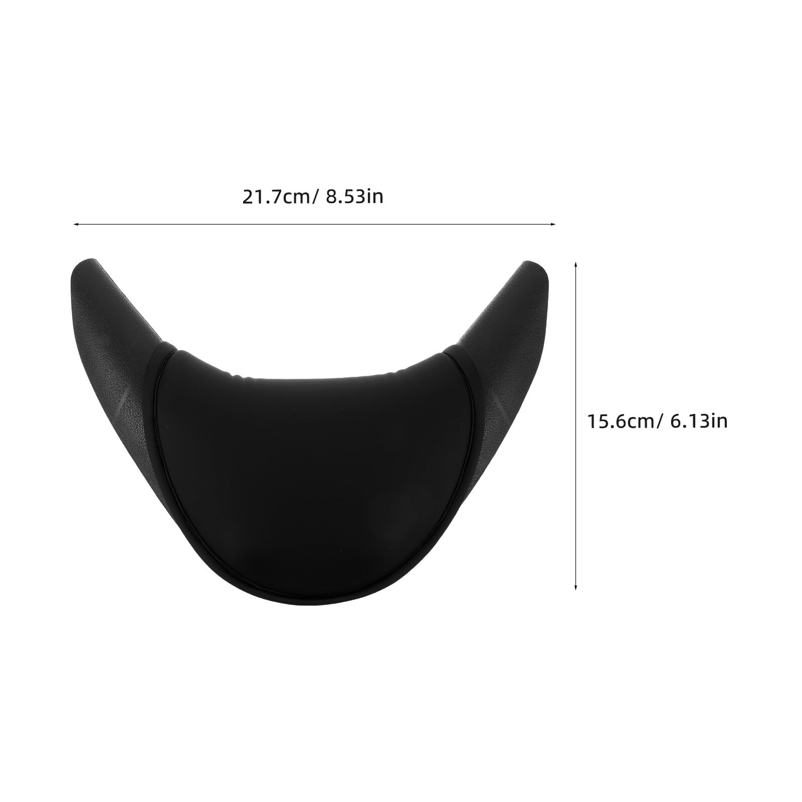 Beaupretty Soporte de Almohada de Silicona U Forma para Lavabo de Champú Reposacabezas para Lavado de Cabello Comodidad Cuello Salón de SPA
