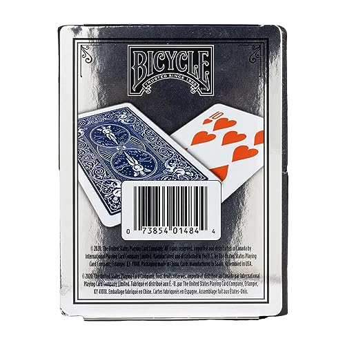 Bicycle Prestige naipes plásticos pack 6 miniatura 3