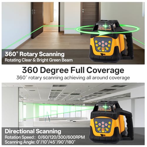 Green Rotary Laser 2300ft Range