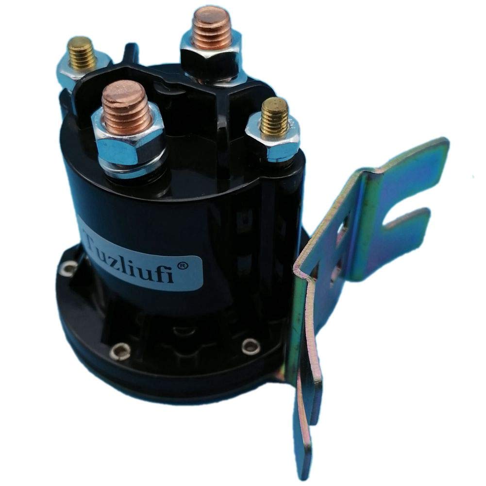 Starter Solenoid Relay Switch for Hydraulic Power Packs RV Truck Starting Grid Heaters Lawn Garden Applications 12V Copper Contact Max 150A-200A 4 Terminals DC Contactor New Z492-image-47