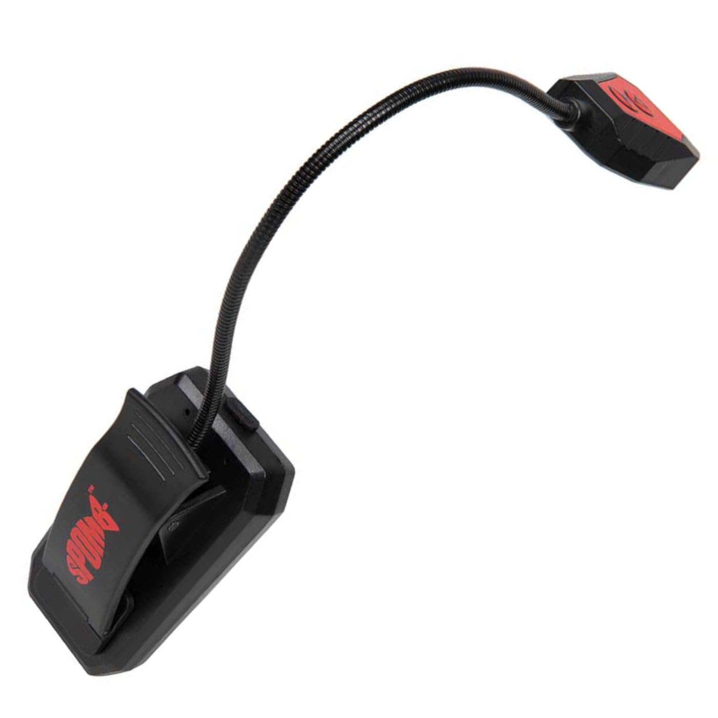 Fox Spomb Eimer-Licht | für Karpfen-Nachtangeln | Clips an Ködereimer | Einstellungen – Laufzeit: Weiß 18 Stunden – Rot 35 Stunden | Wiederaufladbarer Akku | 5–35 Lumen | dient auch als Tischlampe