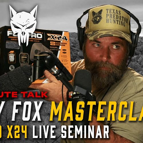 12 Minute Talk: Gray Fox Calling Masterclass | FoxPro X24 Live Seminar