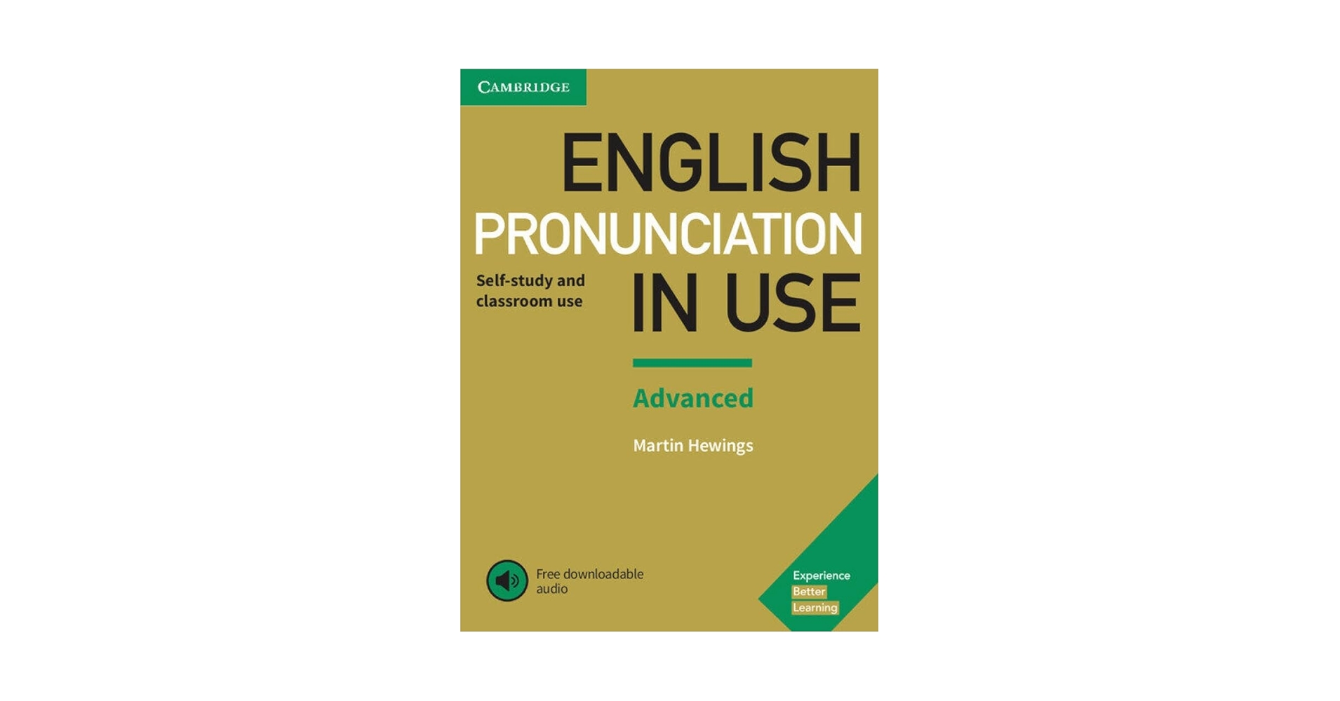 English Pronunciation in Use Advanced Book with Answers and