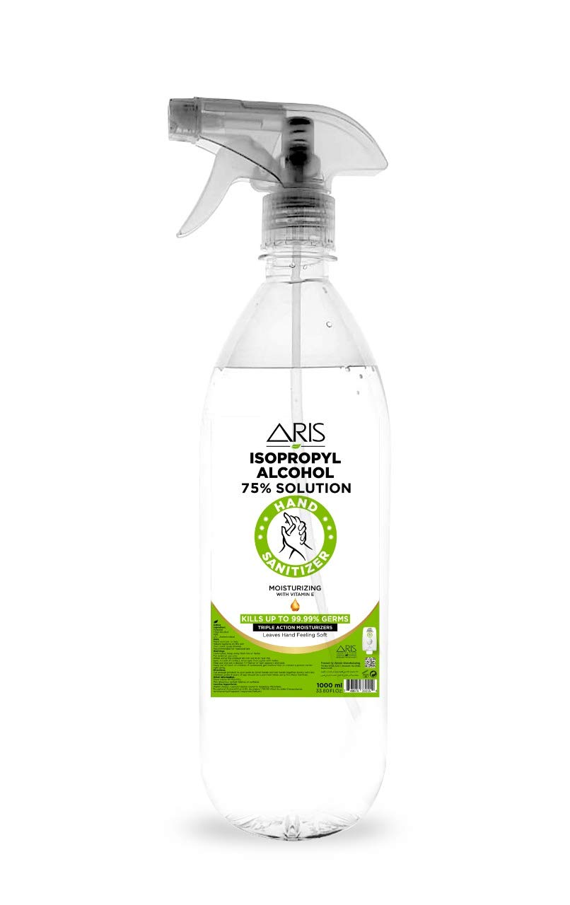 Aris Hand Sanitizer IPA Spray,1L