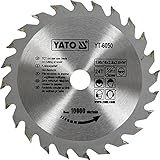 YATO YT-6050 - TCT hoja de madera 130x24x16mm